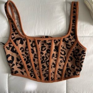 shein corset style top